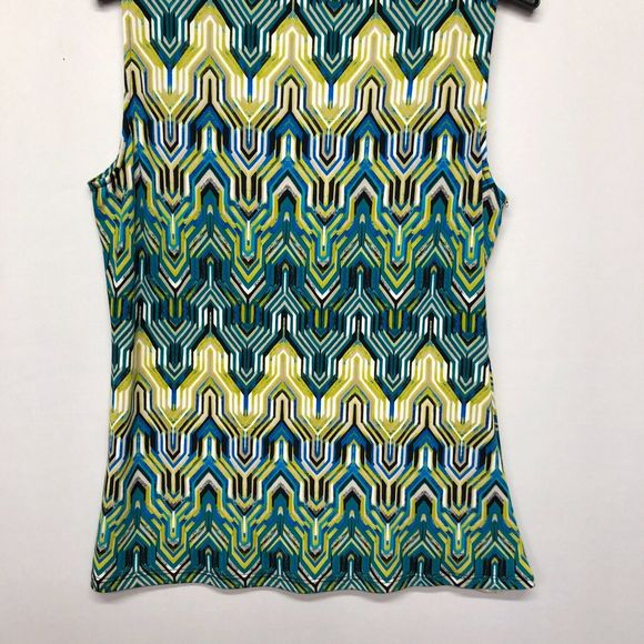 CK Calvin Klein Women Sleeveless Blouse Top Shirt Size Large B227 -19 - Picture 12 of 13
